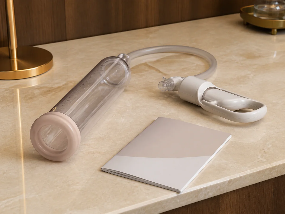Medical vacuum erection device provided at Vivardi Clinics