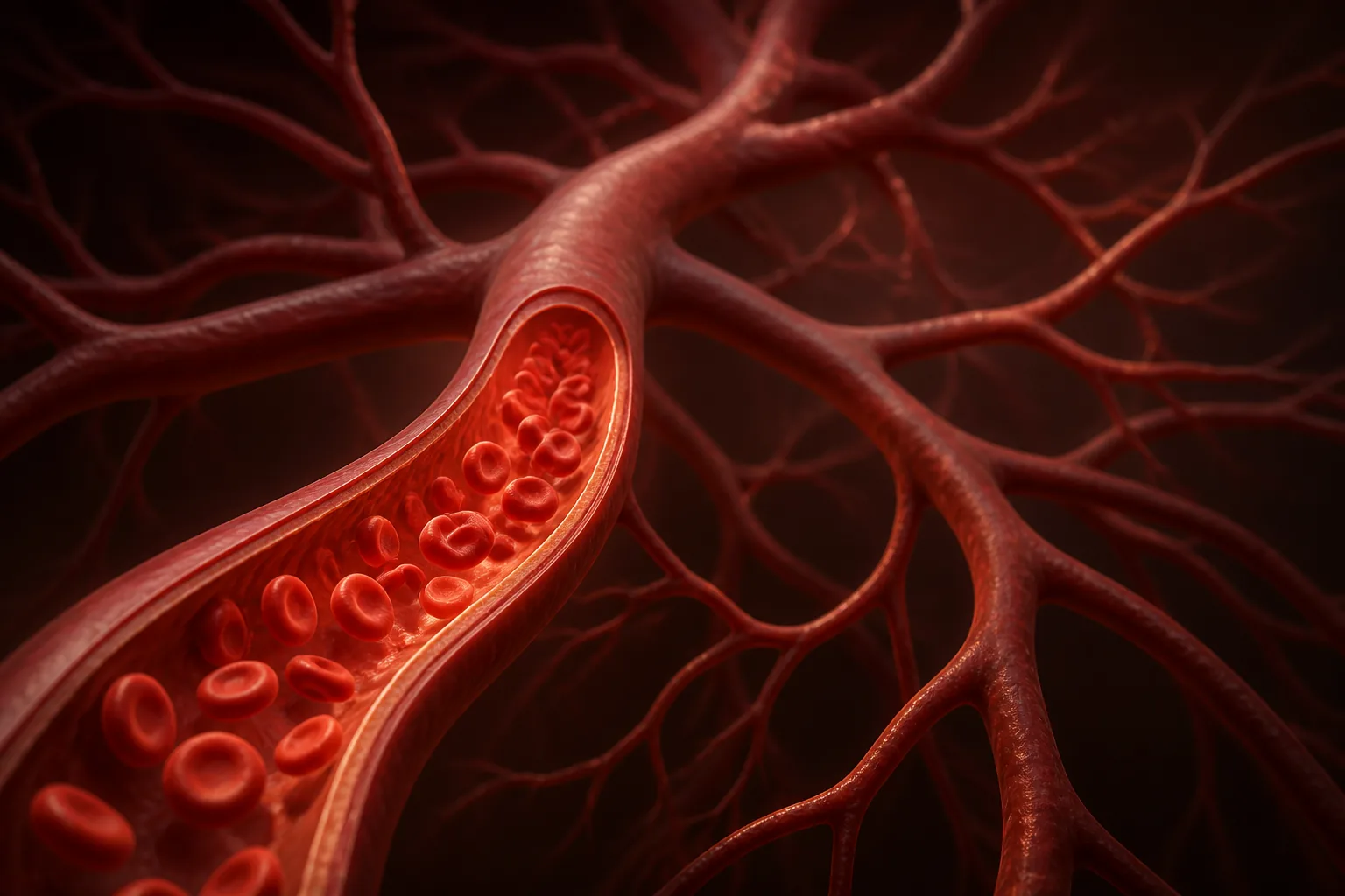 Blood flow and vascular health, one of the areas covered in a Vivardi Clinics assessment