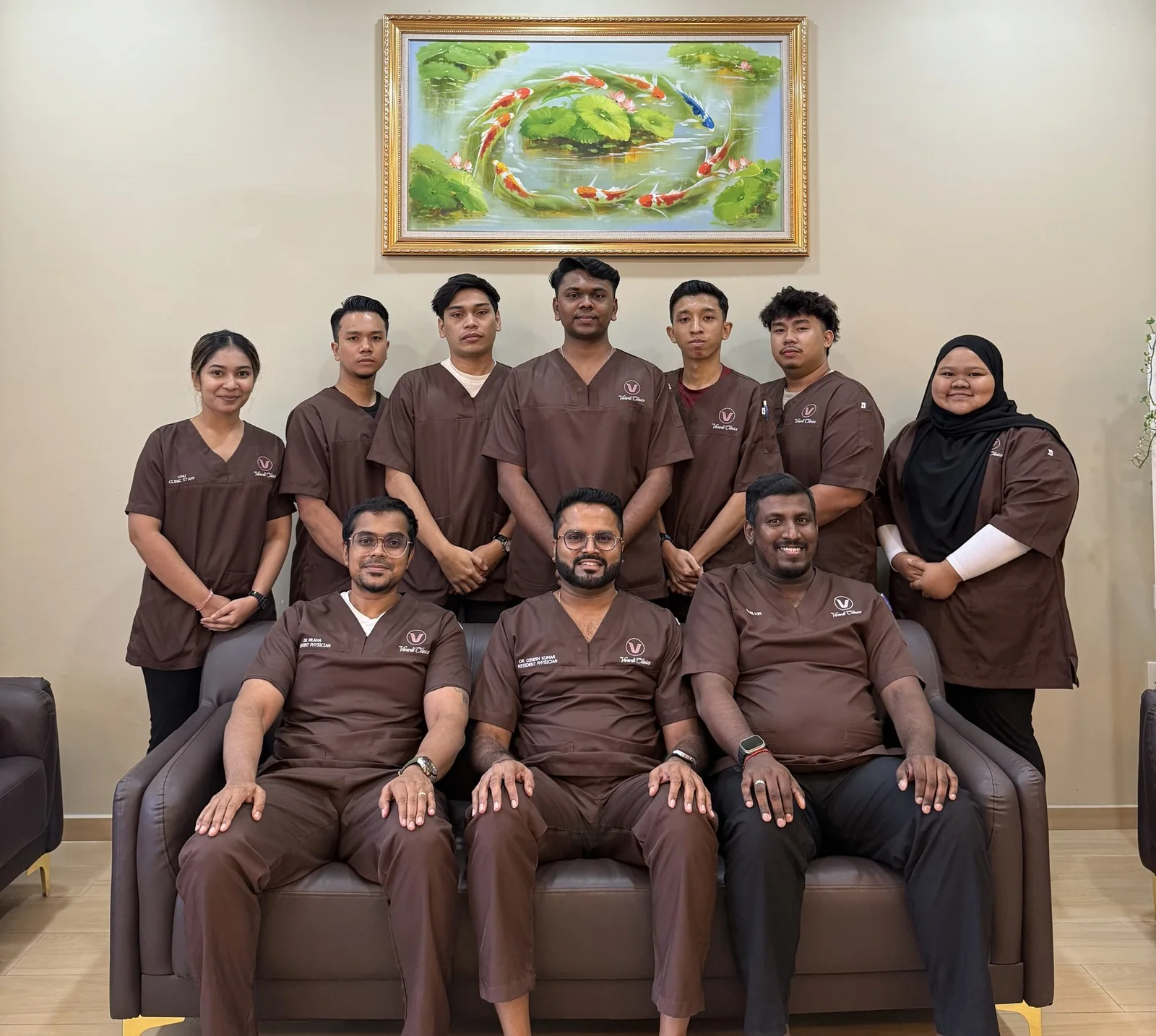 The clinical team at Vivardi Clinics